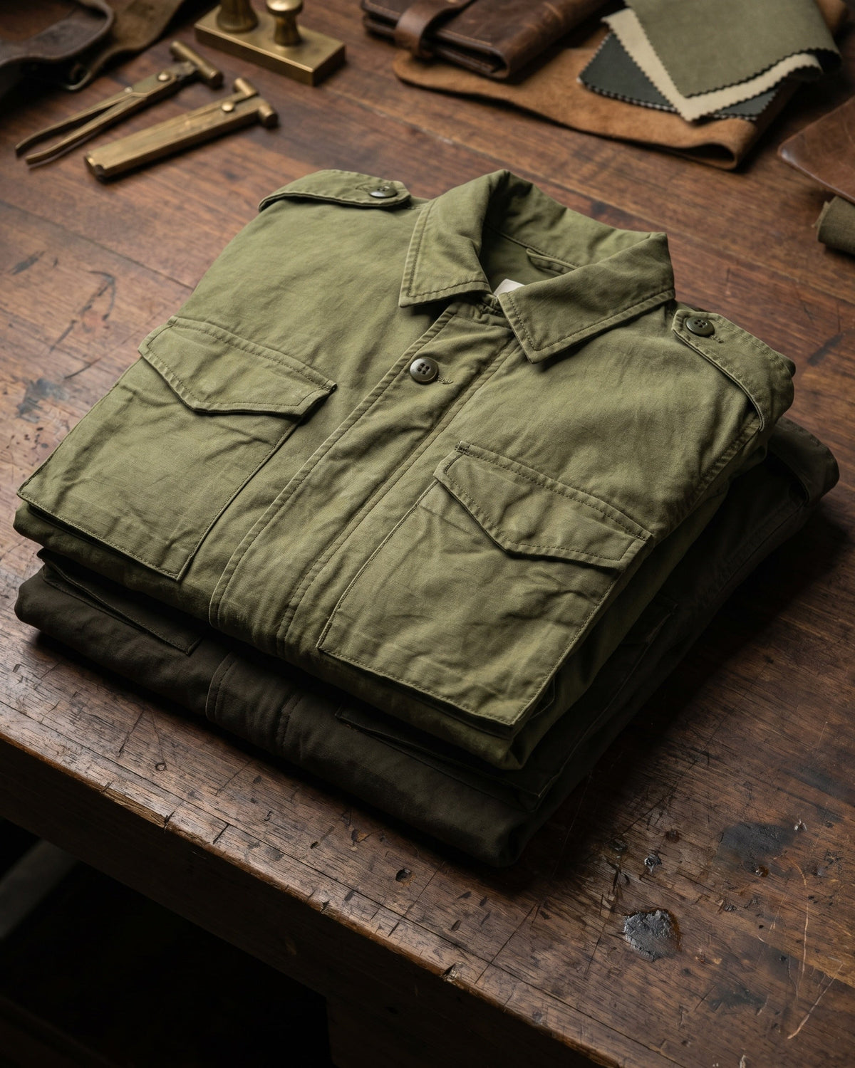 Classic Roman Field Jacket
