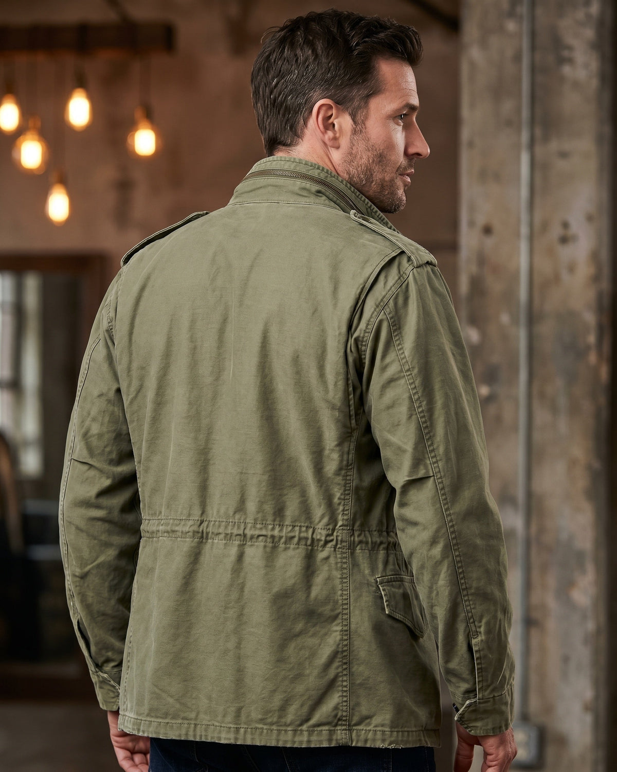 Classic Roman Field Jacket