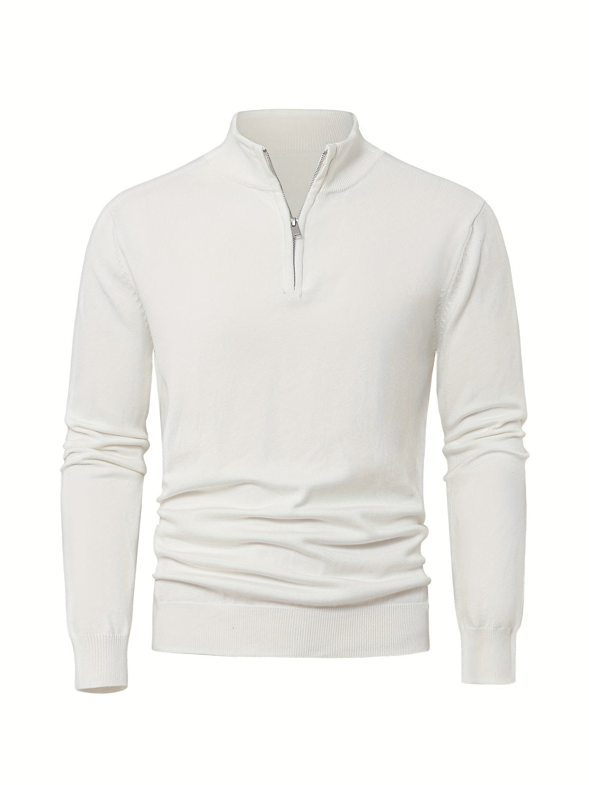 Euan | Men's Half-Zip Knit Jumper for Winter
