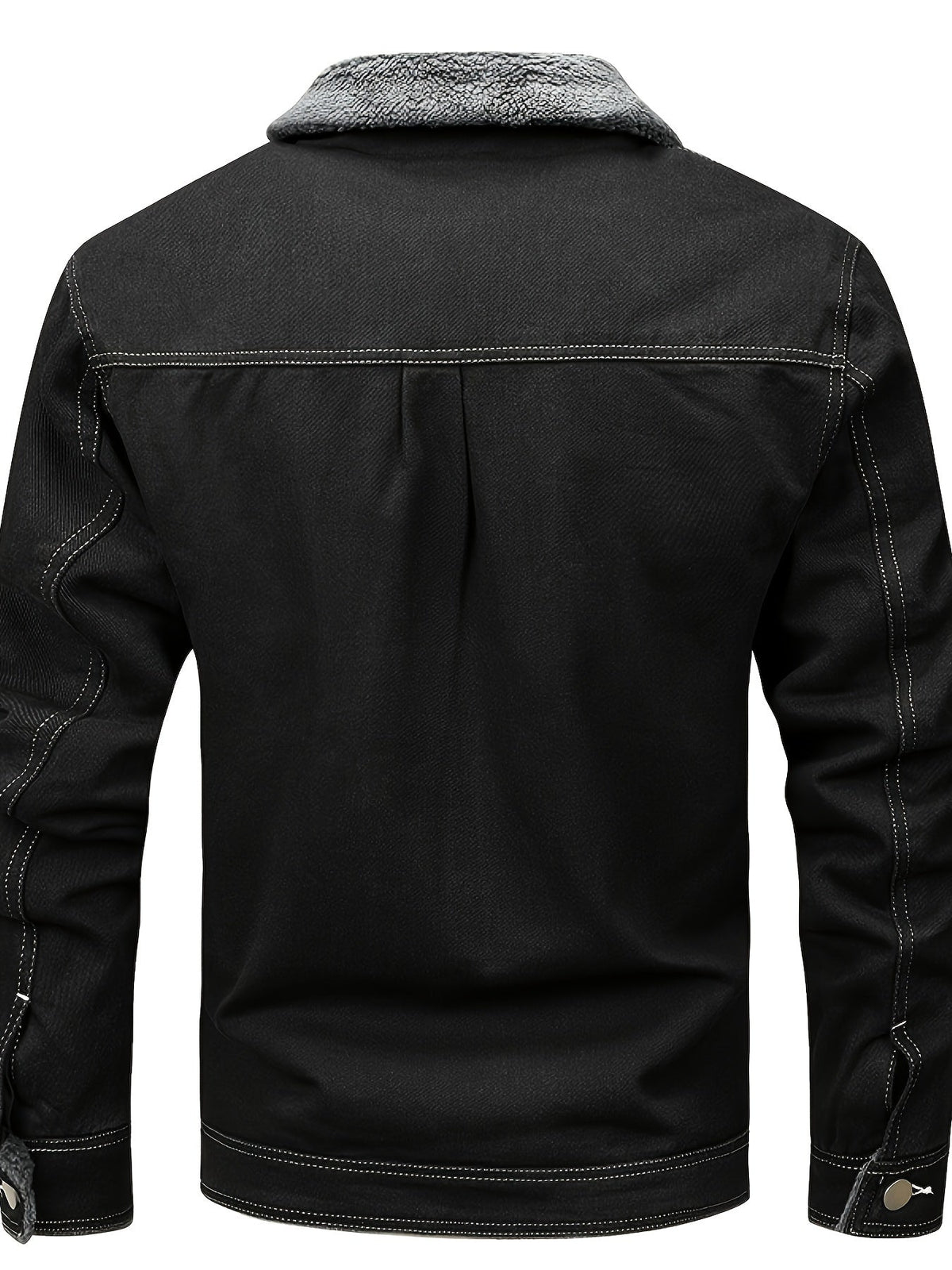Alexander | Men's Warm Denim Jacket