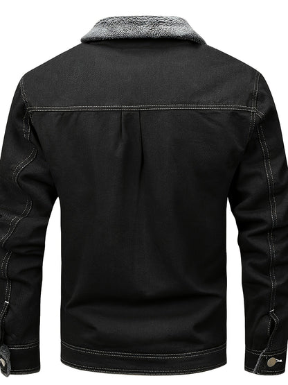 Alexander | Men's Warm Denim Jacket