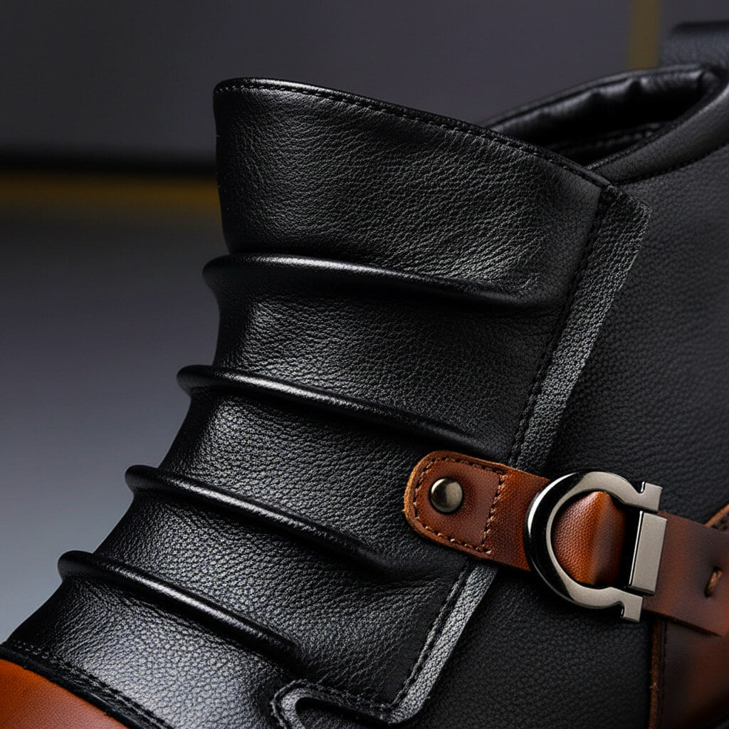 Lawson | Premium Leather Boots