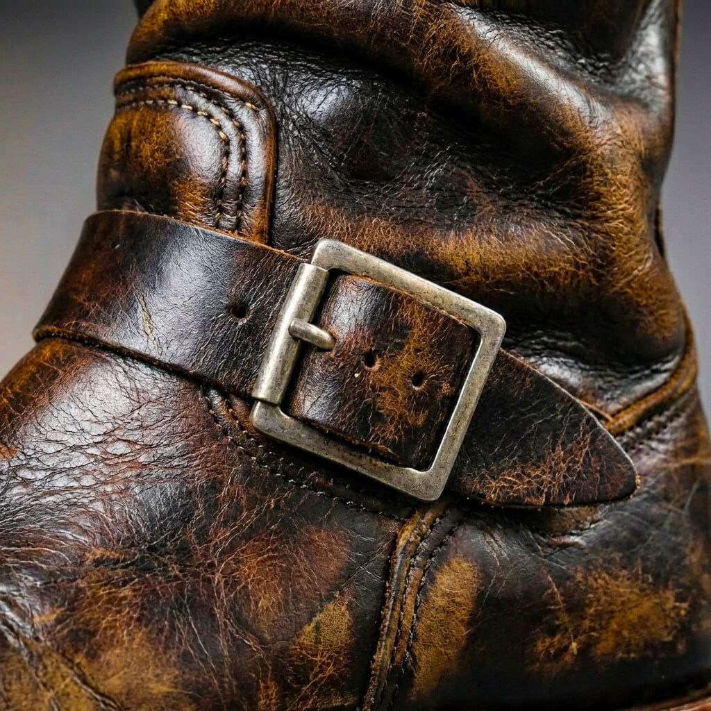 Bancroft | Classic Vintage Leather Boots
