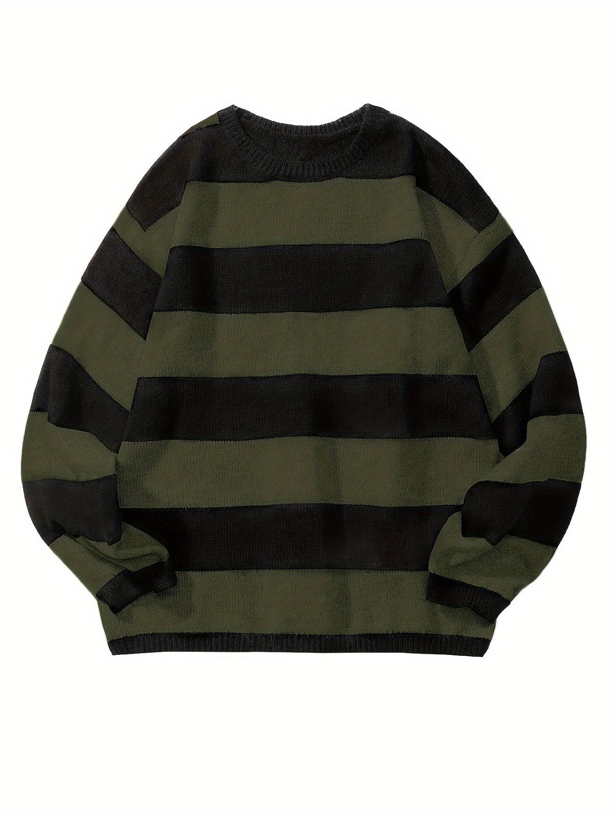 Matthew | Men's Striped Knit Pullover Jumper for Winter