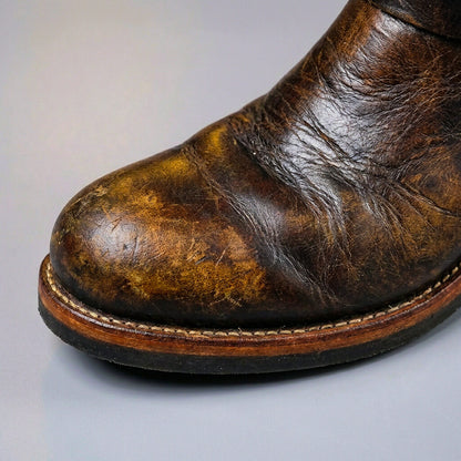 Bancroft | Classic Vintage Leather Boots