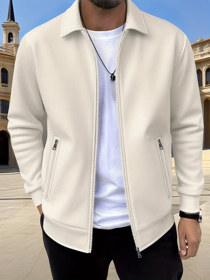 Frank | Men's Stylish Zip-Up Jacket