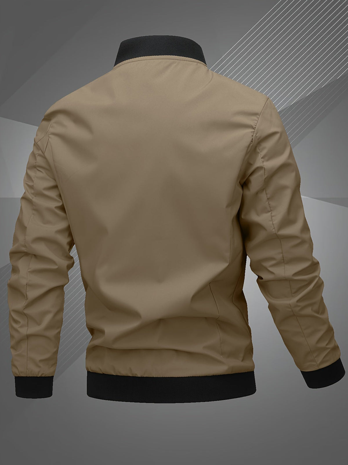 Hugo | Men's Embroidered Baseball Jacket