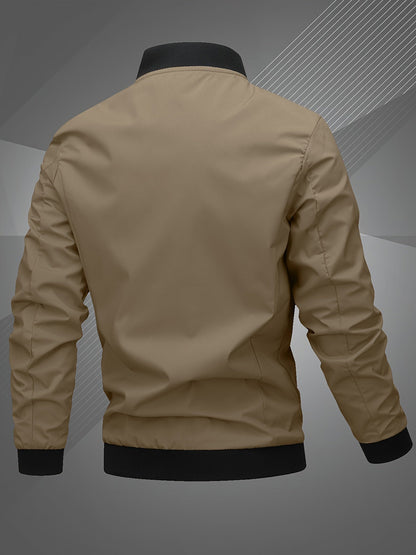 Hugo | Men's Embroidered Baseball Jacket