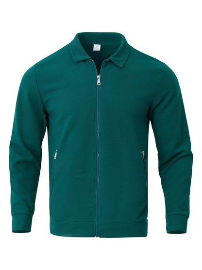 Jacob | Men's Zipper Sports Jacket