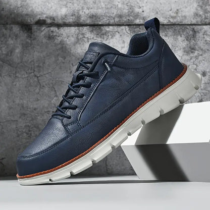 Supportive Leather Trainers