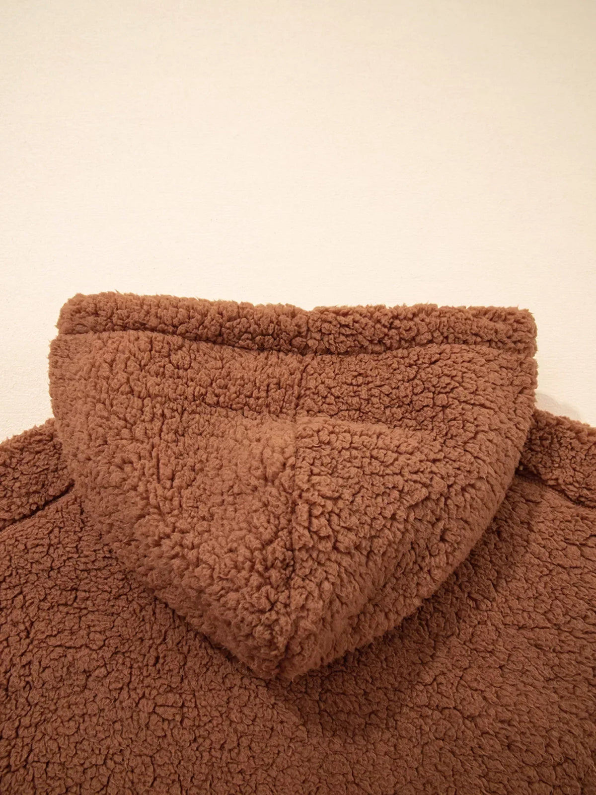 Marjorie | Women's Cosy Relaxed-Fit Teddy Zip-Up Jacket for Winter
