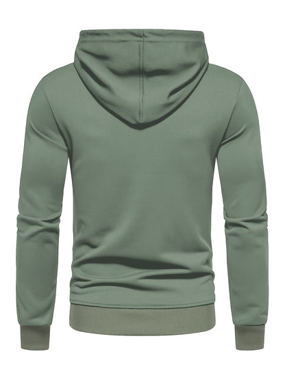 Isaac | Men's Drawstring Hoodie for Winter