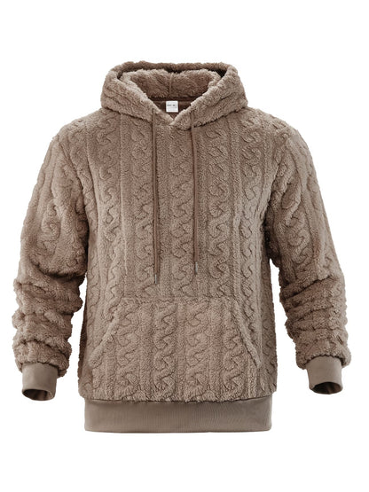 Harvey | Men's Stylish Zip-Up Stripe Hoodie for Winter
