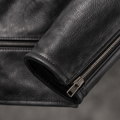 Samuel | Men's Rugged Motorcycle Jacket