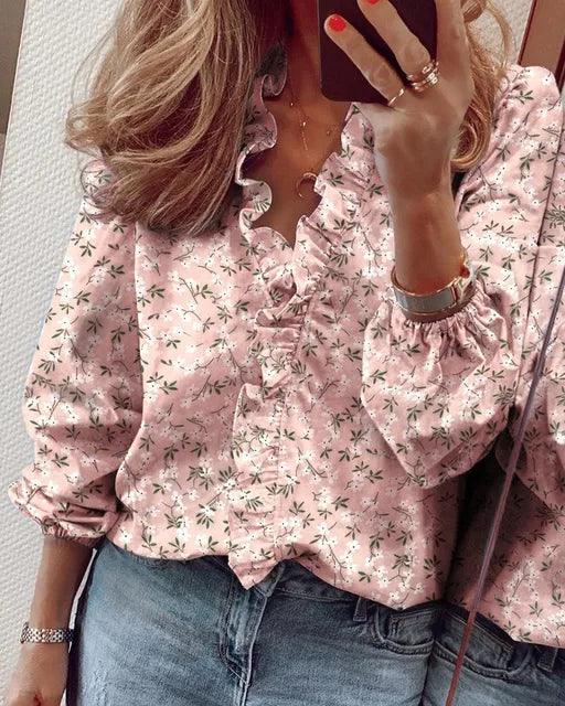 Joy | Elegant Chic Blouse for Any Occasion