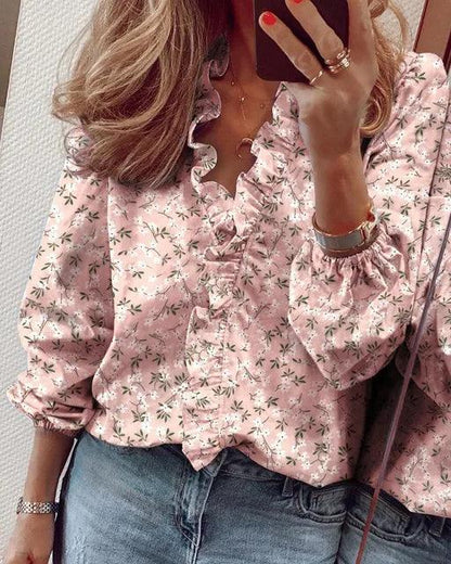 Joy | Elegant Chic Blouse for Any Occasion