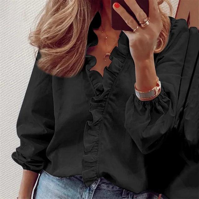 Joy | Elegant Chic Blouse for Any Occasion