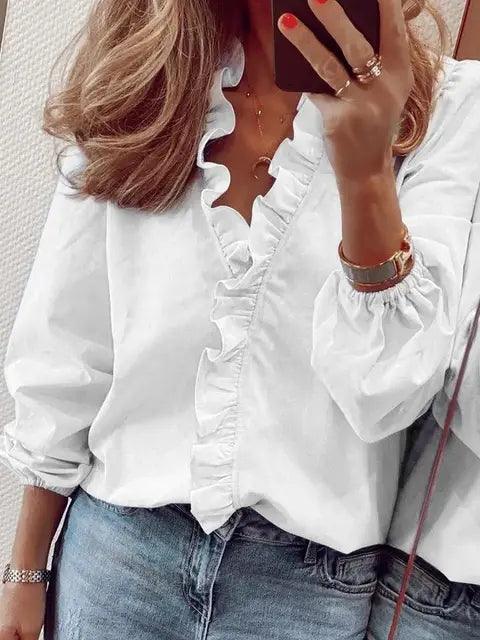Joy | Elegant Chic Blouse for Any Occasion