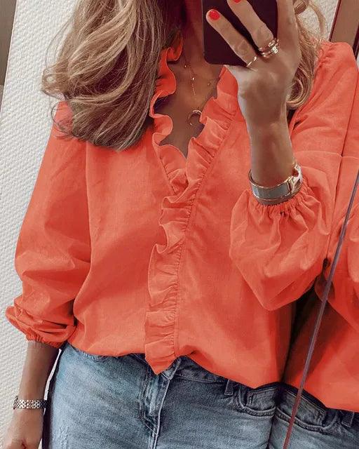 Joy | Elegant Chic Blouse for Any Occasion