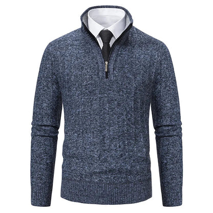 Dawson | Men's Cable Knit Quarter-Zip Jumper for Winter
