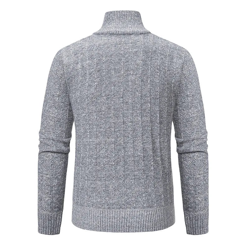 Dawson | Men's Cable Knit Quarter-Zip Jumper for Winter