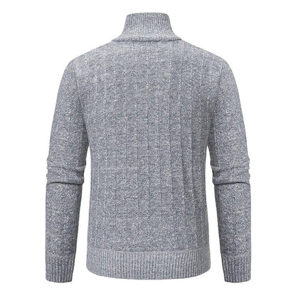 Dawson | Men's Cable Knit Quarter-Zip Jumper for Winter