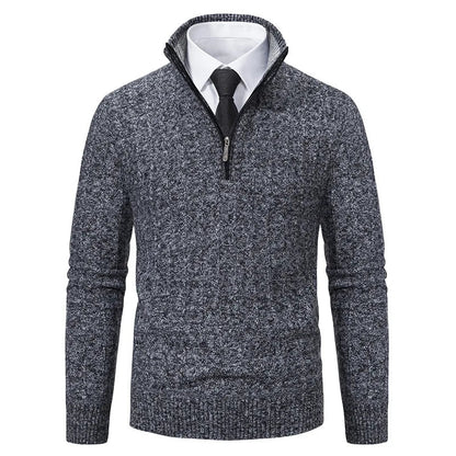 Dawson | Men's Cable Knit Quarter-Zip Jumper for Winter