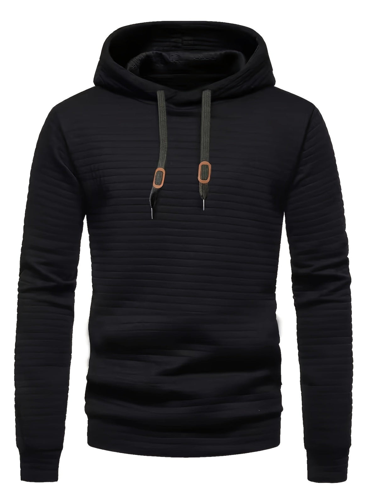 Harry | Men's Stylish Checkered Hooded Sweatshirt