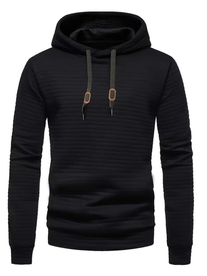 Harry | Men's Stylish Checkered Hooded Sweatshirt