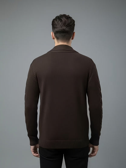 Patrick | Men's Cosy Ribbed Knit Jumper for Winter