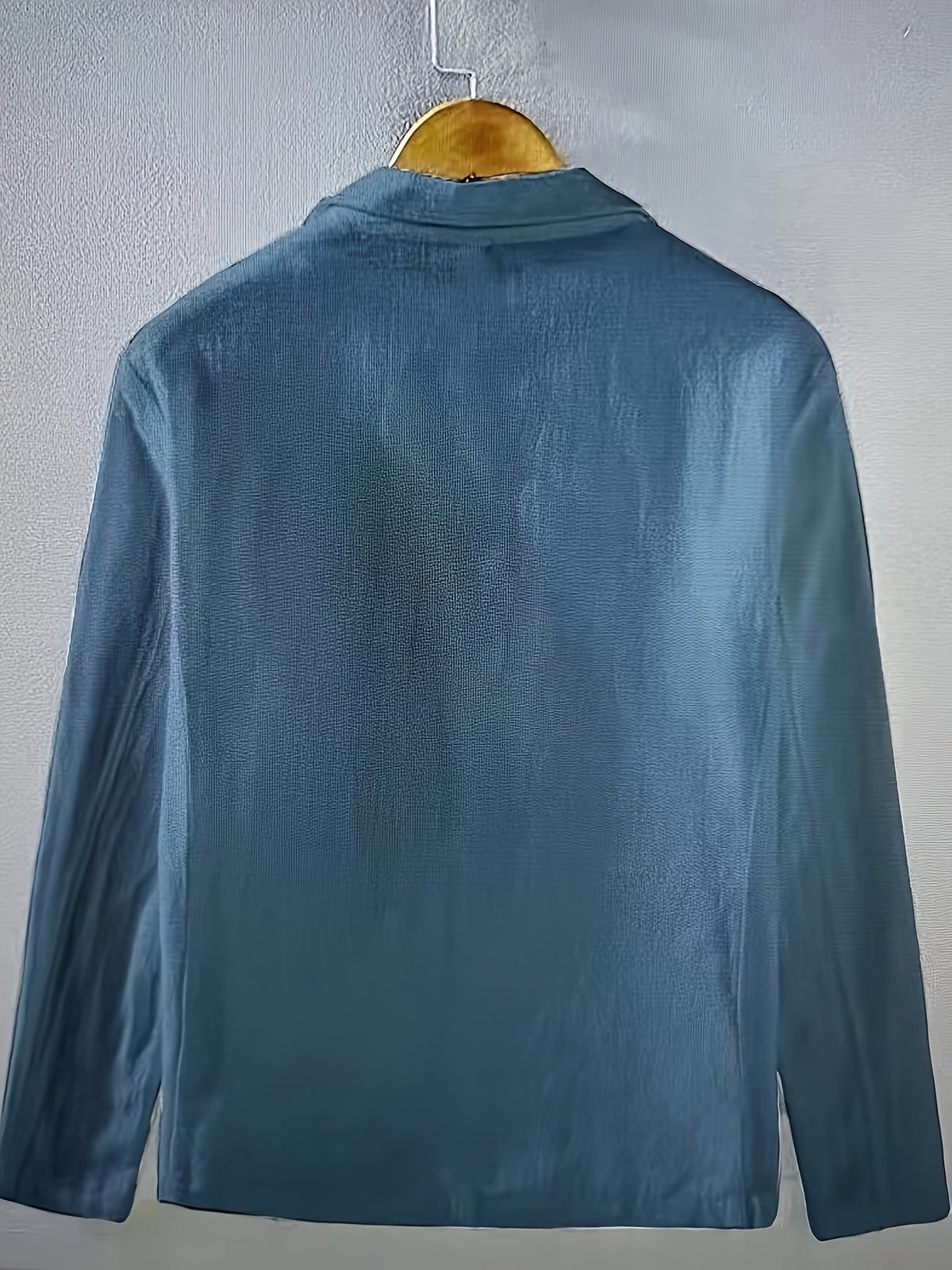 Nathan | Men's Classic Cotton Lapel Jacket