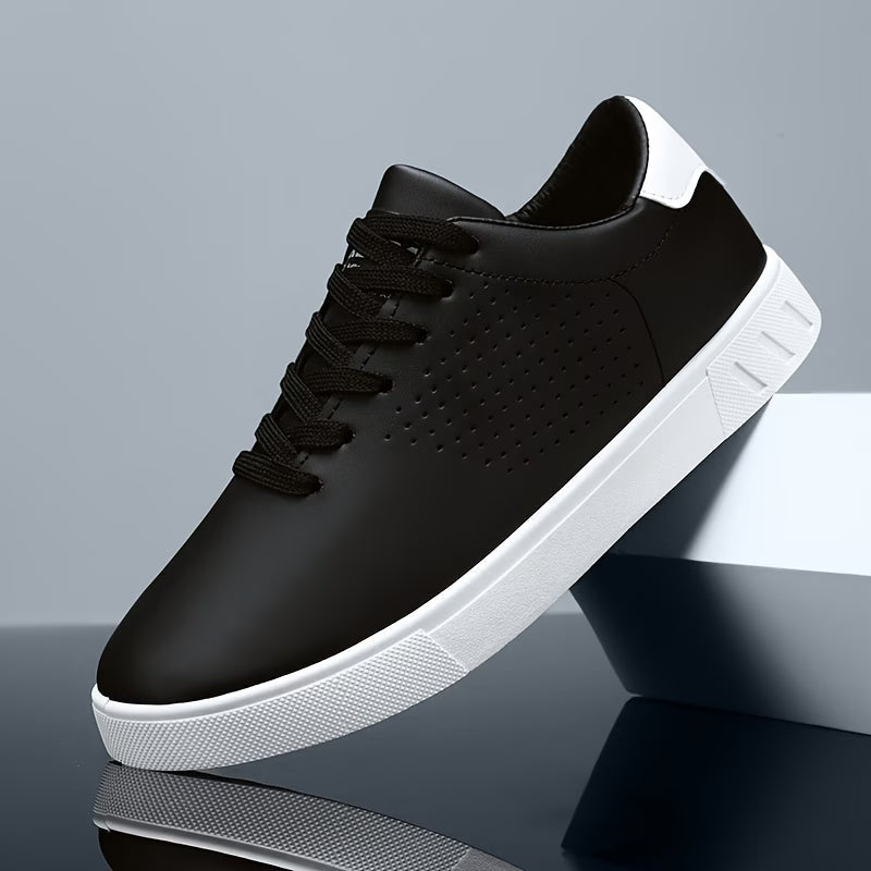 Quentin | Men's Matte Panel Trainers