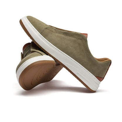 Frank | Men's Suede Slip-On Loafers