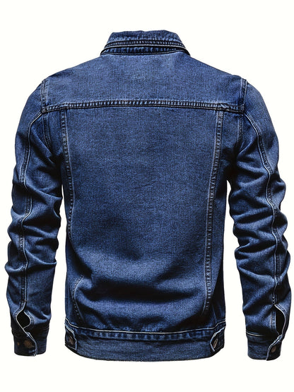 Samuel | Men's Classic Regular-Fit Denim Jacket