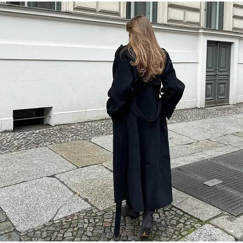 Cheri | Women's Stylish Double-Breasted Trench Coat