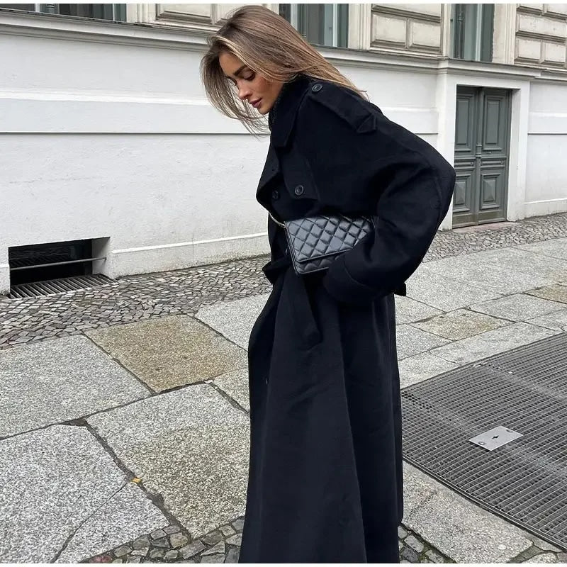 Cheri | Women's Stylish Double-Breasted Trench Coat