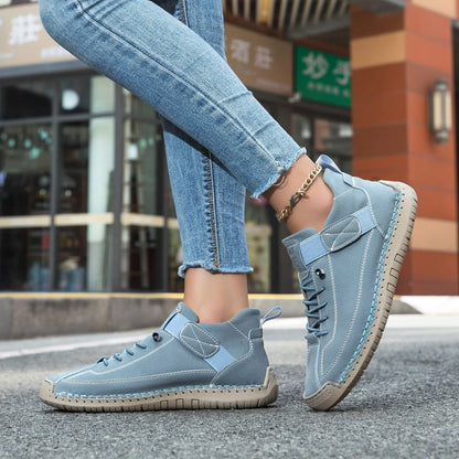 Donna | Comfortable Orthopedic Lace-Up Trainers
