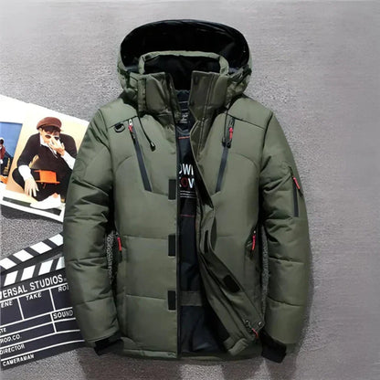 Premium Down Jacket for Winter