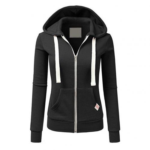 Sandy | Women's Fitted Zip-Up Hoodie for Winter