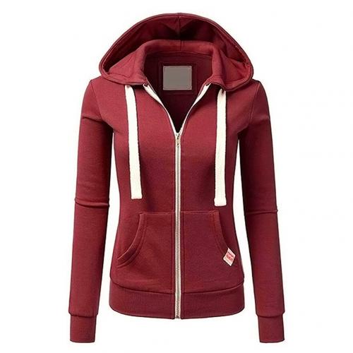 Sandy | Women's Fitted Zip-Up Hoodie for Winter