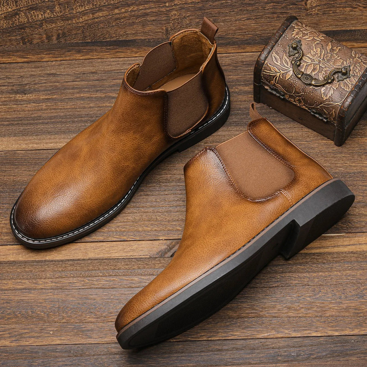 Grayson | Stylish Ankle Boots