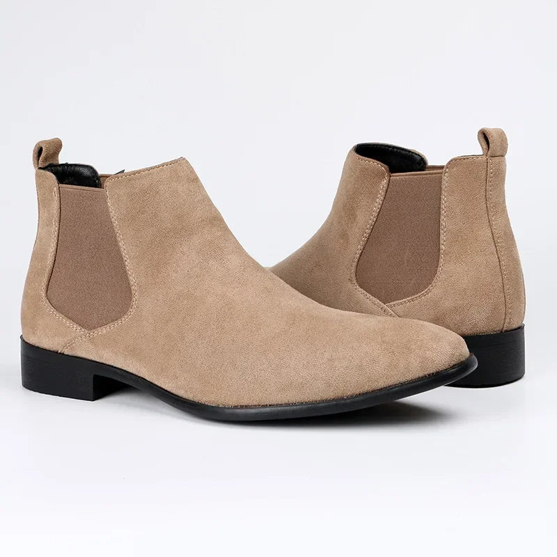 David | Men's Pull-On Chelsea Ankle Boots