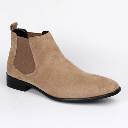 David | Men's Pull-On Chelsea Ankle Boots
