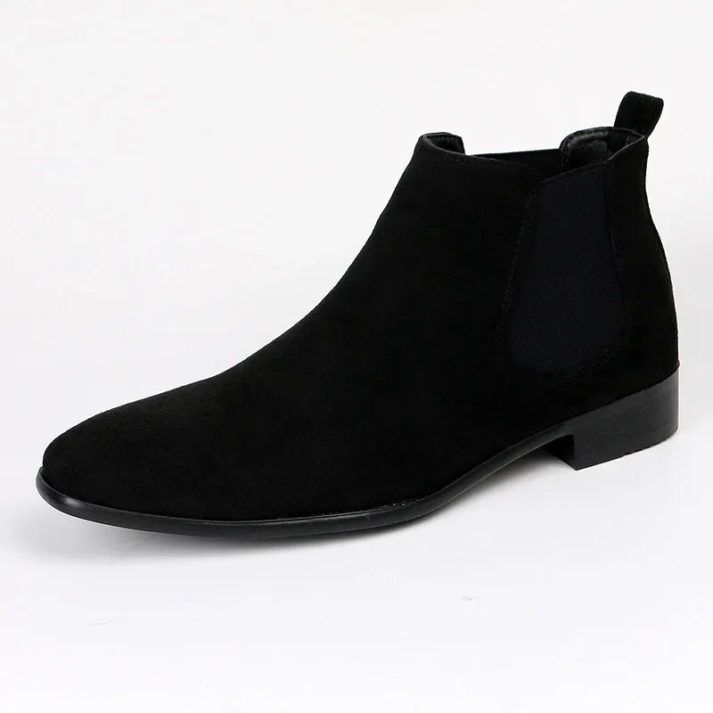 David | Men's Pull-On Chelsea Ankle Boots