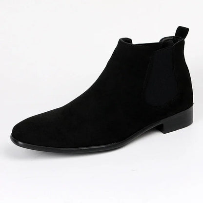 David | Men's Pull-On Chelsea Ankle Boots