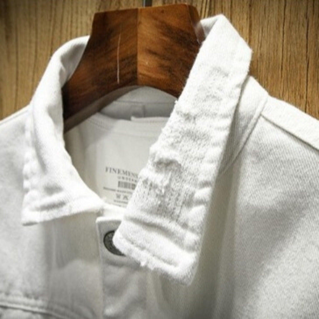 Bastian | Distressed Ripped Jacket