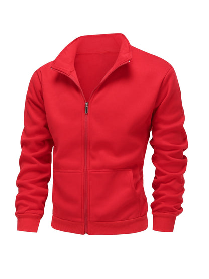 Freddie | Men's Warm High-Neck Jacket