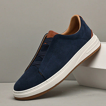 Frank | Men's Suede Slip-On Loafers