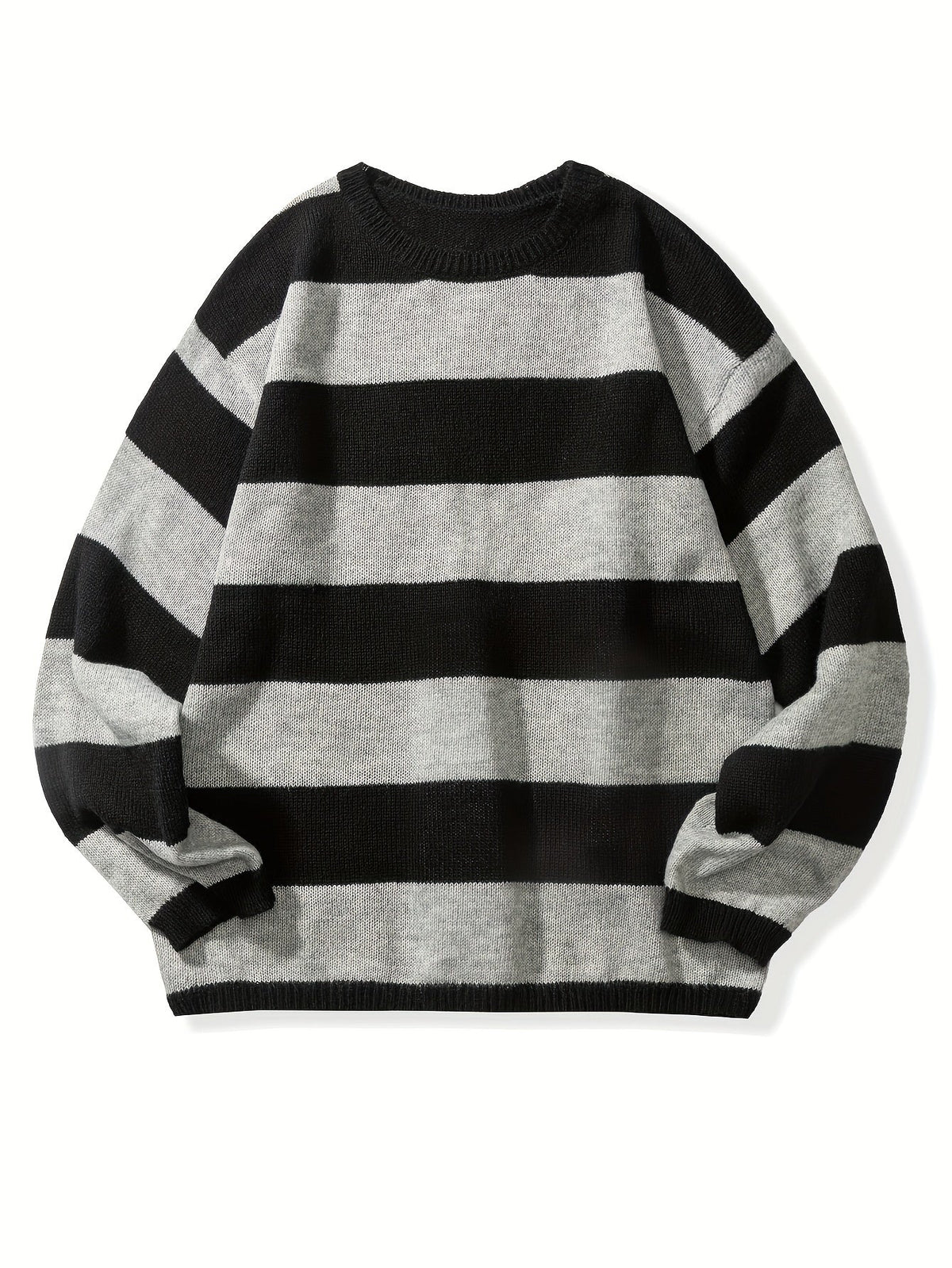Matthew | Men's Striped Knit Pullover Jumper for Winter