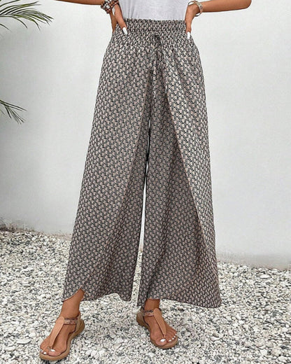 Iridessa | Lightweight Flowy Casual Trousers